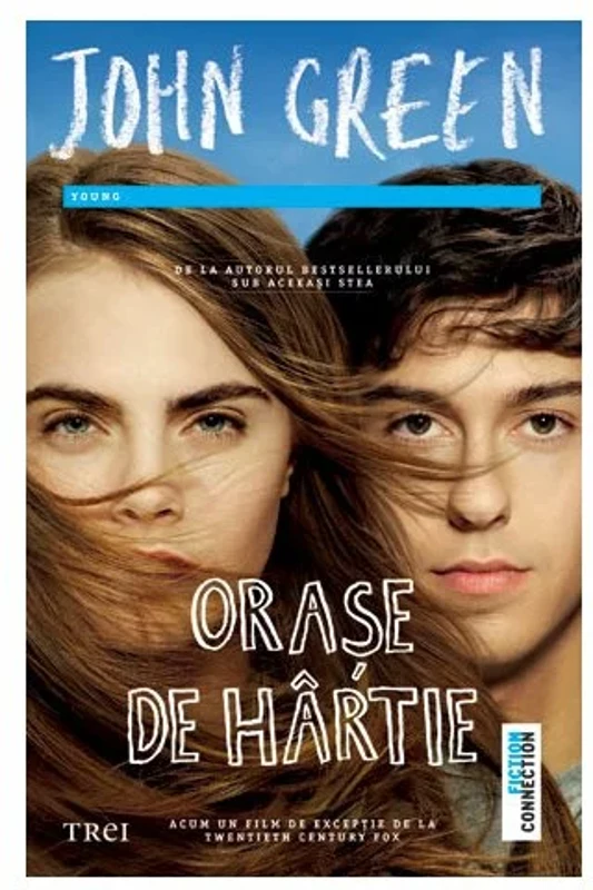 Orase de hartie - John Green