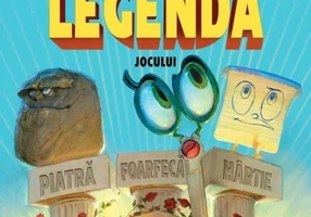 Legenda jocului Piatra foarfeca hartie