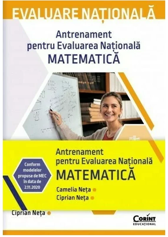 Evaluare națională 2023. Matematica. Teste de antrenament