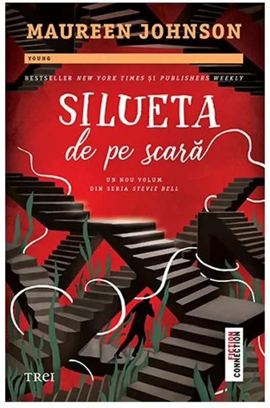 Silueta de pe scara
