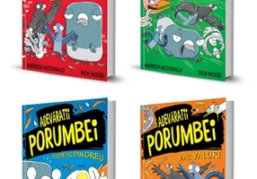 Pachet Adevaratii Porumbei. Set 4 Volume