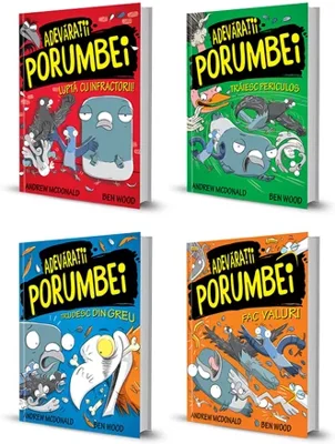 Pachet Adevaratii Porumbei. Set 4 Volume