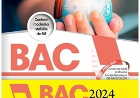 Bacalaureat 2024 - Limba si literatura romana