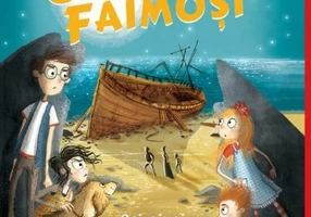 Cei cinci faimosi #3. Cei cinci fug de acasa