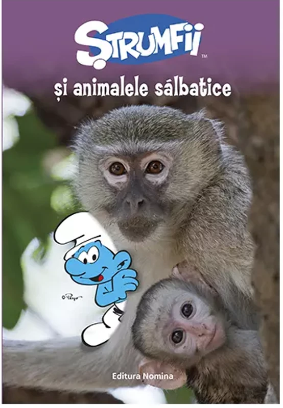 Strumfii si animale salbatice