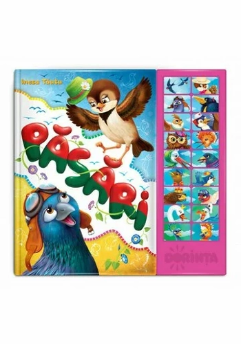 Carte cu sunete - Pasari