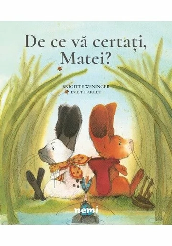 De ce va certati, Matei?