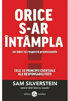 Orice s-ar intampla un lider isi respecta promisiunile