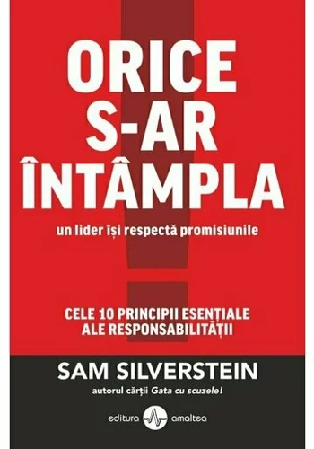 Orice s-ar intampla un lider isi respecta promisiunile