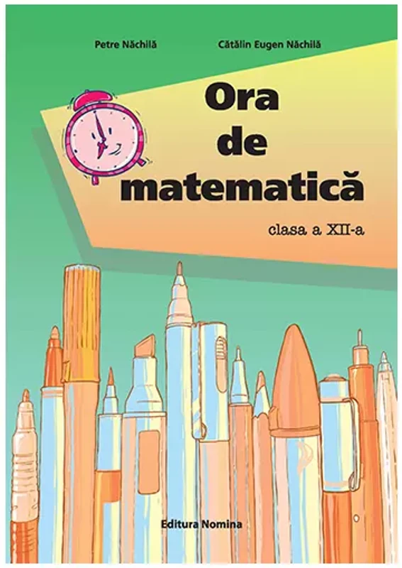 ORA DE MATEMATICA. CLS. A 12 -A