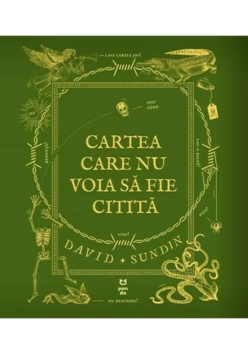 Cartea care nu voia sa fie citita