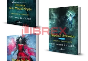 Seria Uneltiri Intunecate. Set 3 carti