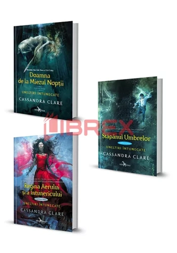 Seria Uneltiri Intunecate. Set 3 carti