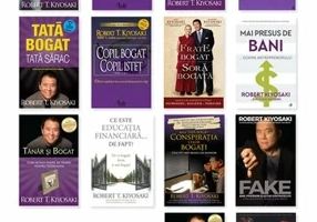 Pachet complet Robert T. Kiyosaki - Set 14 Carti
