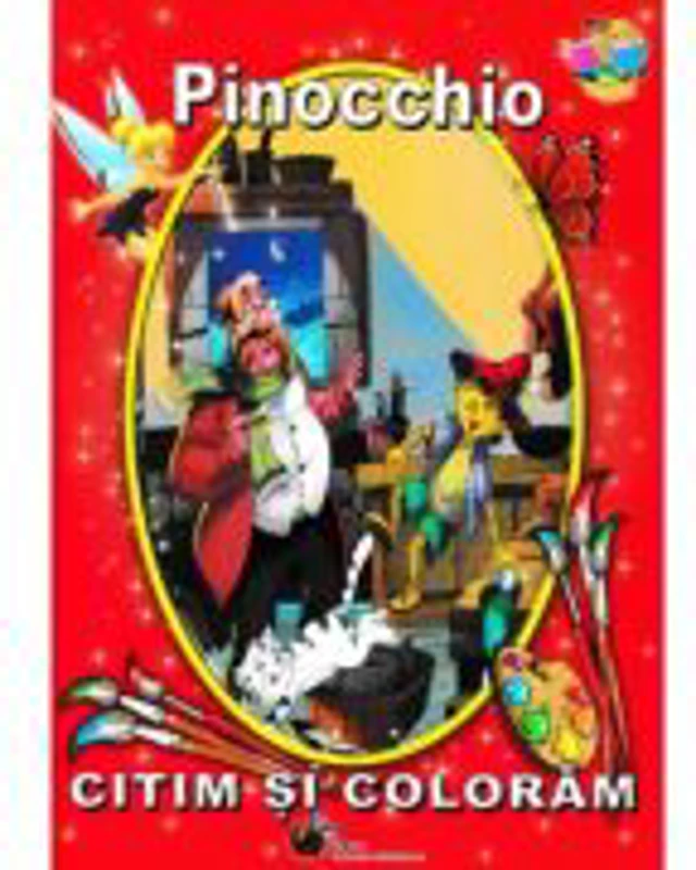 Pinocchio Citim si coloram