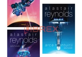 Pachet Trilogia Spatiul Revelatiei. Set 3 volume