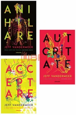 Pachet Trilogia SOUTHERN REACH. Set 3 carti