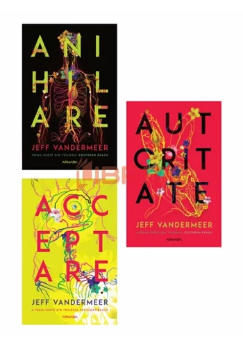 Pachet Trilogia SOUTHERN REACH. Set 3 carti