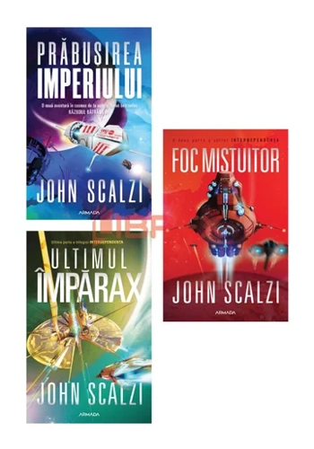 Pachet Seria INTERDEPENDENTA, 3 volume