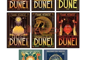 Pachet Seria DUNE - Set 8 Carti