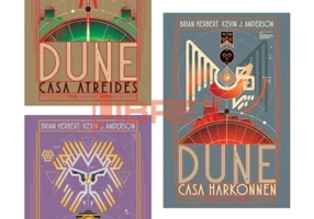 Pachet Preludiul Dunei. Set  3 volume