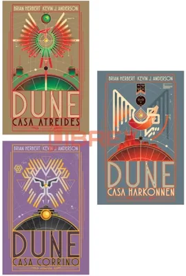Pachet Preludiul Dunei. Set  3 volume
