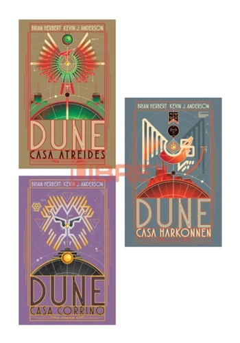 Pachet Preludiul Dunei. Set  3 volume