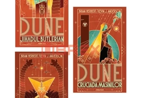 Pachet Legendele Dunei. Set 3 volume