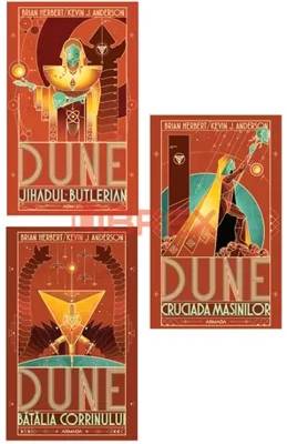 Pachet Legendele Dunei. Set 3 volume