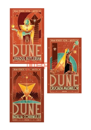 Pachet Legendele Dunei. Set 3 volume