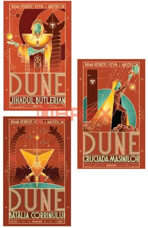 Pachet Legendele Dunei. Set 3 volume