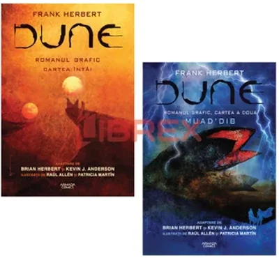 Pachet Dune Romanul grafic. Set 2 volume