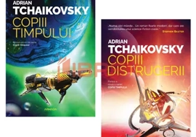 Pachet Seria COPIII TIMPULUI. Set 2 volume