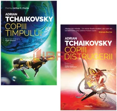 Pachet Seria COPIII TIMPULUI. Set 2 volume