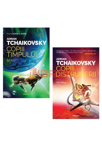 Pachet Seria COPIII TIMPULUI. Set 2 volume