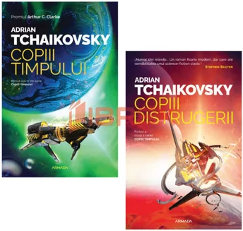 Pachet Seria COPIII TIMPULUI. Set 2 volume
