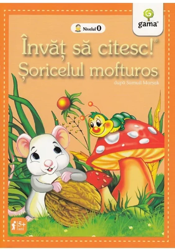 Invat sa citesc! Soricelul mofturos