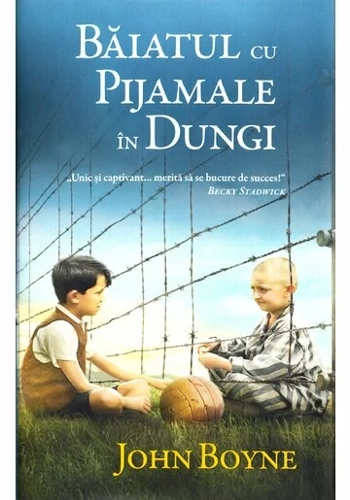 Baiatul cu pijamale in dungi