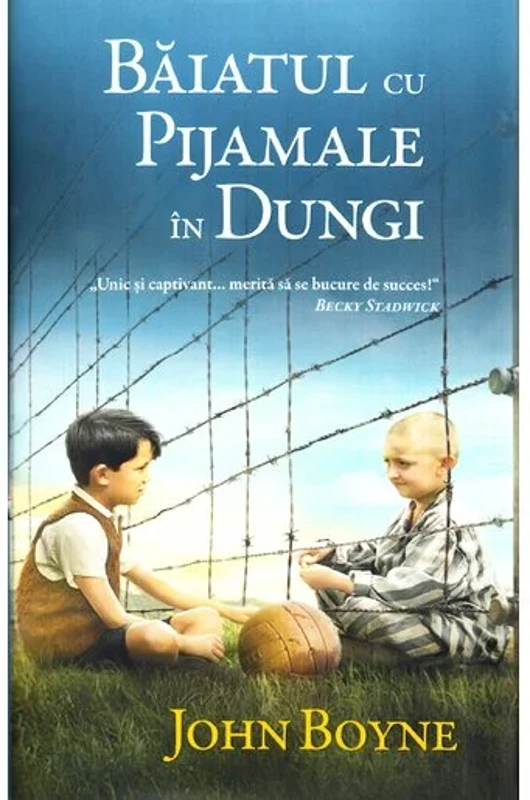 Baiatul cu pijamale in dungi