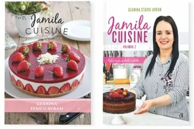 Pachet Jamila Cuisine - Set 2 Volume