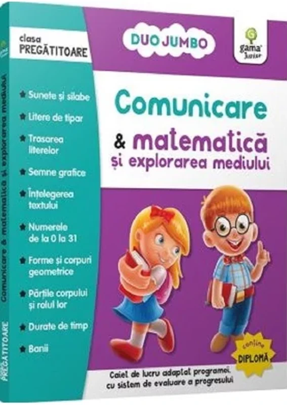 Comunicare si matematica si explorarea mediului cls. pregatitoare