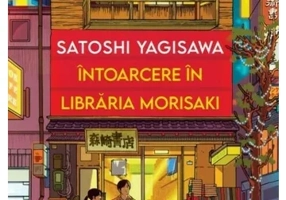 Intoarcere in libraria Morisaki - Satoshi Yagisawa