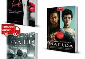 Pachet Femei Celebre. Set 3 carti