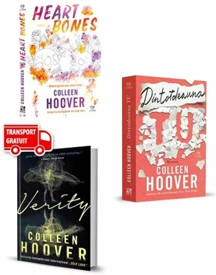 Pachet Colleen Hoover. Set 3 carti