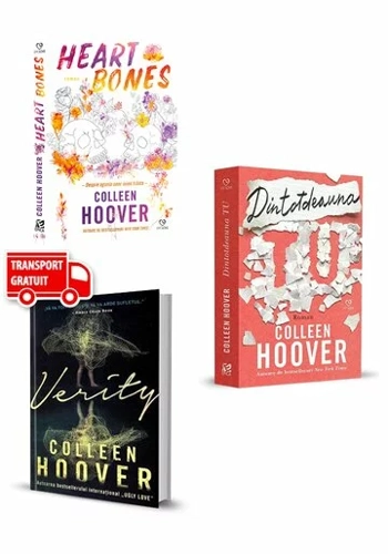 Pachet Colleen Hoover. Set 3 carti