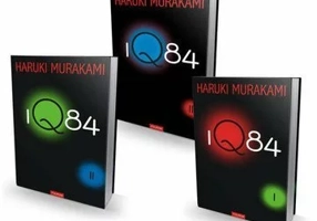 Pachet 1Q84 - Haruki Murakami - 3 Volume