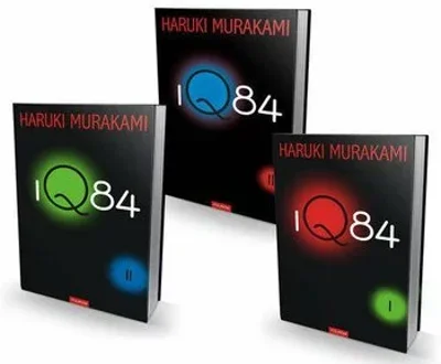 Pachet 1Q84 - Haruki Murakami - 3 Volume