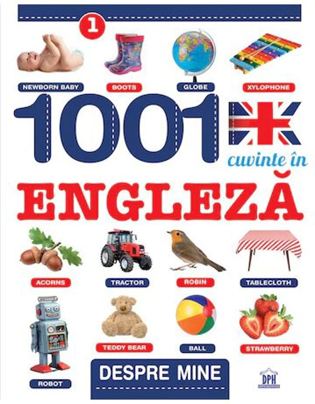 Despre mine: 1001 cuvinte in Engleza
