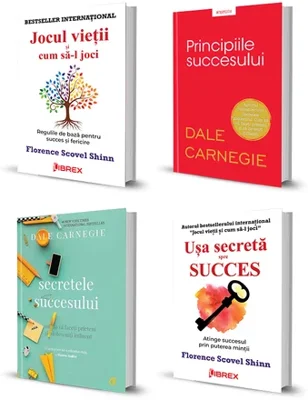 Pachet Arta Succesului. Set 4 carti