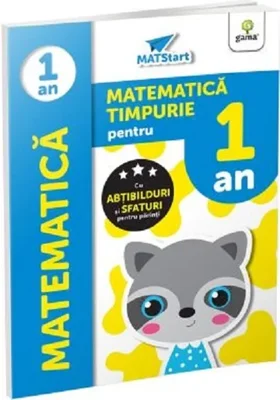 Matematica timpurie pentru 1 an/MatSTART